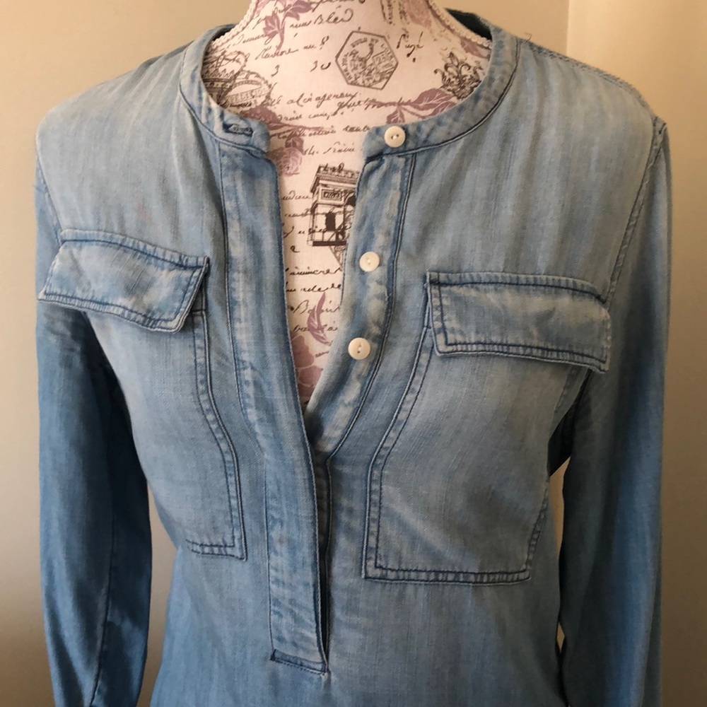 J Crew Denim dress - Picture 2 of 5